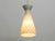 Mid-Century Glass Diabolo Pendant Lamp by Aloys Gangkofner for Peill & Putzler, 1950s For Sale - Image 4 of 11