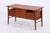 Wood Vintage Teak Desk by Gunner Nielsen for Tibergaard, 1960s For Sale - Image 7 of 18