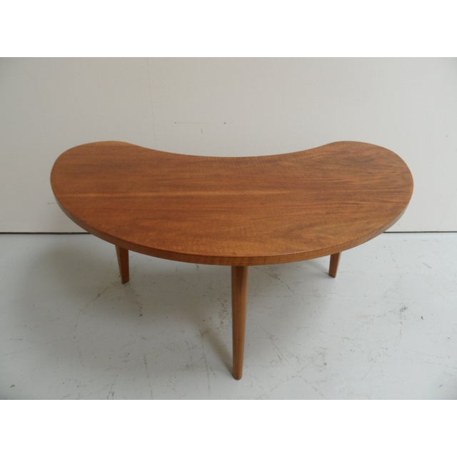 Mid-Century Moon-Shaped Coffee Table, 1950s For Sale - Image 13 of 13