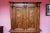 Neoclassical Cabinet Decorated with Carvings For Sale - Image 3 of 8