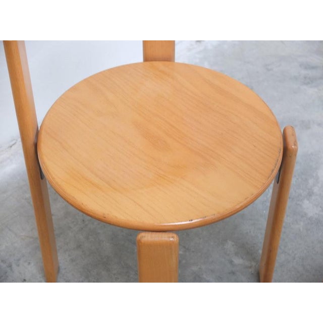 Rey Chairs by Bruno Rey for Dietiker, Switzerland, 1971, Set of 6 For Sale - Image 10 of 17