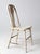 Wood Antique Painted Brace-Back Windsor Side Chair For Sale - Image 7 of 12