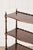 English 19th Century English Mahogany Bookshelf With Serpentine Shelves + Scalloped Back For Sale - Image 3 of 8