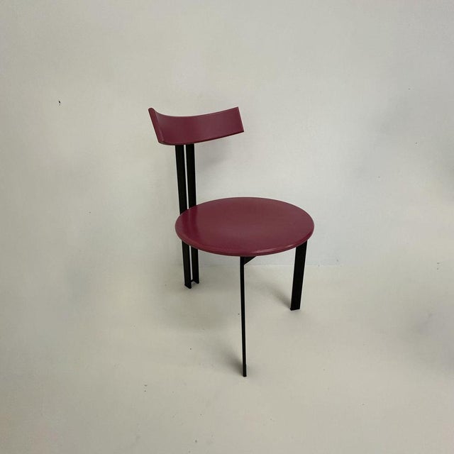 Mid-Century Dining Chair by Harvink Zeta, 1980s For Sale - Image 12 of 15