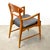 Lane “Copenhagen” Set of 5 Walnut Dining Chairs For Sale - Image 13 of 16