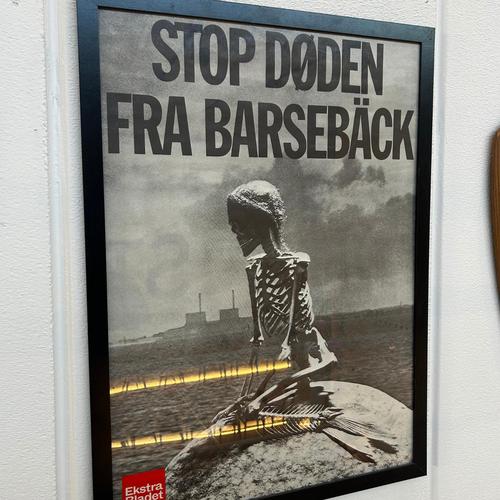 Vintage Political Poster, Denmark, 1970s For Sale - Image 5 of 6