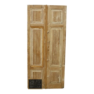 Late 19th Century Double French Doors - a Pair For Sale