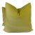 Lemon Velvet 22" Pillows-a Pair For Sale