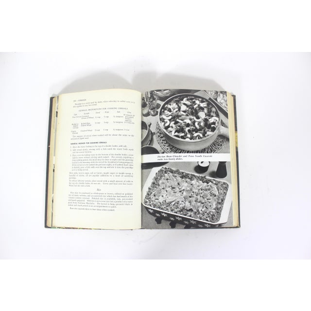 1965 Canadian Cook Book Cookbook Retro Kitchen Decor, Old Linen Hardcover Gift Foodie, Shower Gift, Bride, Classic For Sale - Image 11 of 13