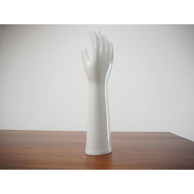 1960s Porcelain Hand Jewelry Holder, West Germany, 1960s For Sale - Image 5 of 10