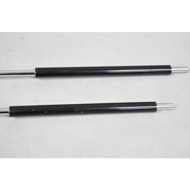 Danny Alessandro Albrizzi Vintage Modernist Lucite & Chrome Fireplace Tool Set For Sale - Image 11 of 15