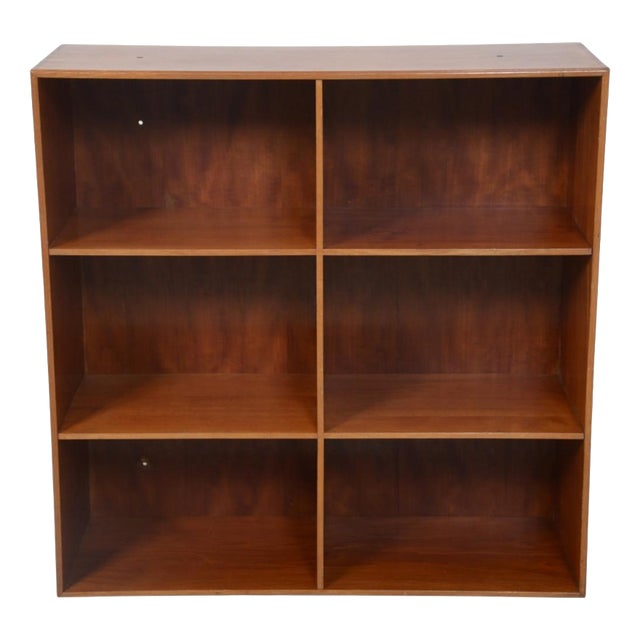 Bookcase in Mahogany by Mogens Koch, 1980s For Sale