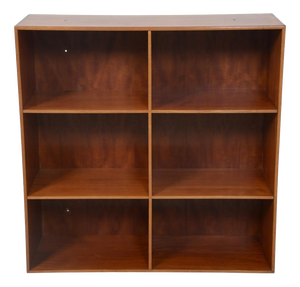 Bookcase in Mahogany by Mogens Koch, 1980s