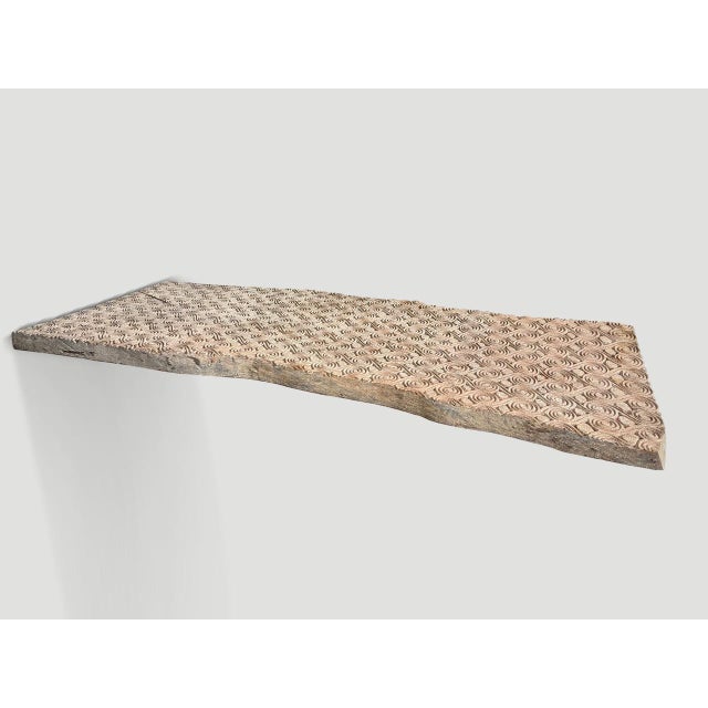 1960s Andrianna Shamaris Hand Carved Art Panel For Sale - Image 16 of 18