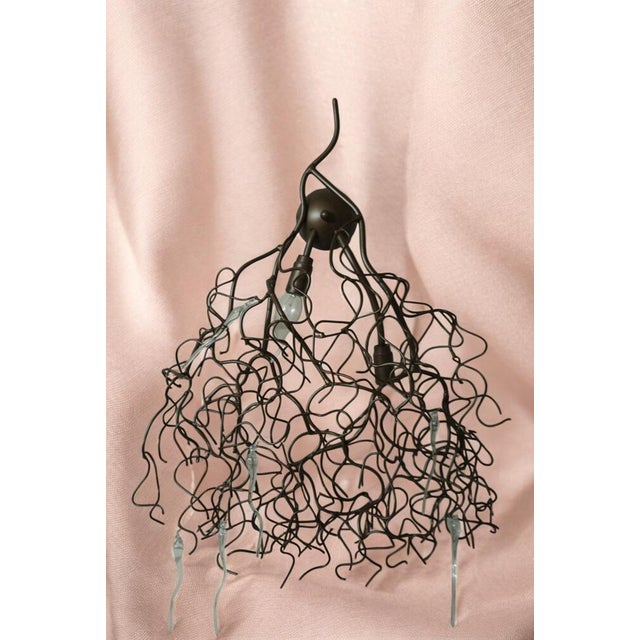 Brutalist Hollywood Lamps from Brand & Van Egmond, Set of 2 For Sale - Image 3 of 10