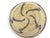 Apache Native American Whirling Bolt Zig Zag Coiled Basket Bowl 8 1/2" For Sale - Image 9 of 9