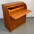 Mid 20th Century Danish Teak Roll Top Secretary Desk For Sale In New York - Image 6 of 10