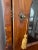 1820 Austrian Viennese Biedermeier Walnut Vitrine Desk For Sale - Image 10 of 11
