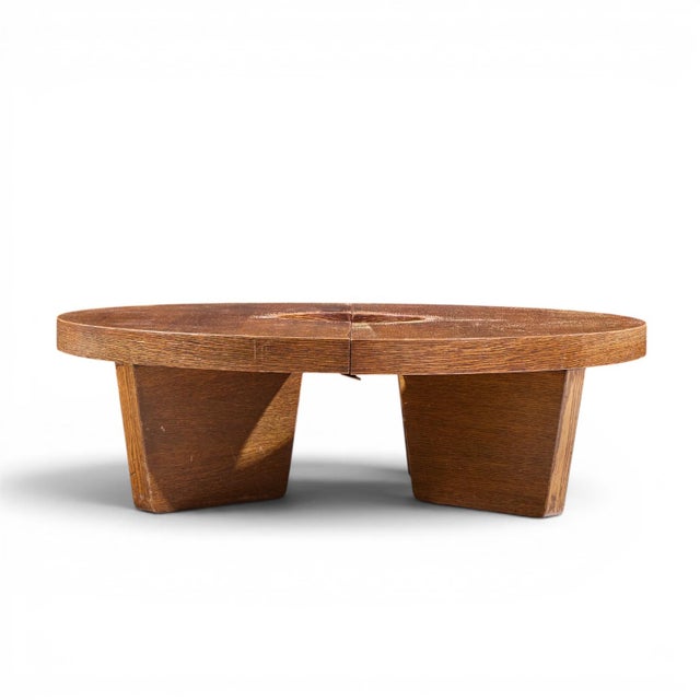 Mid 20th Century Harvey Probber Nuclear Mid Century Mahogany Coffee Table For Sale - Image 5 of 9