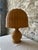 Mid-Century Modern 1960s Boho Chic Small Wicker Table Lamp For Sale - Image 3 of 9