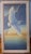 Coastal A Pair of Paintings on Canvas of Great White Heron by Kathy Strong 2011 For Sale - Image 3 of 8