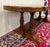 Antique French Country Dining Table Farmhouse Double Baluster Honey Oak 1930s For Sale - Image 11 of 18