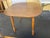 Vintage Mid Century Wood Dining Table For Sale In West Palm - Image 6 of 9