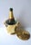 Mid 20th Century Italian Gold Plated Ice Bucket Wine Cooler For Sale - Image 5 of 11