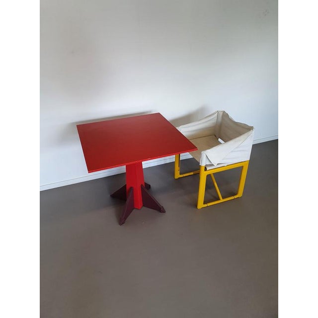 Model 4310 Dining Table by Anna Castelli Ferrieri for Kartell, 1980s For Sale - Image 12 of 12