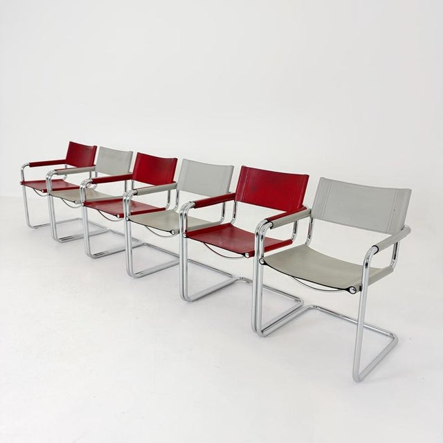 Mid-Century Bauhaus MG5 Cantilever Armchair by Mart Stam for Matteo Grassi, Italy, 1980s For Sale - Image 15 of 18