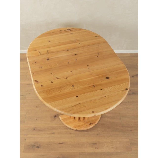 Vintage Dining Table in Pine, 1980s For Sale - Image 16 of 17