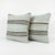 This beautiful 19'' X 19'' pillow cover set was made from authentic Turkish Kilim pieces. Bright colors of wool adorn the...