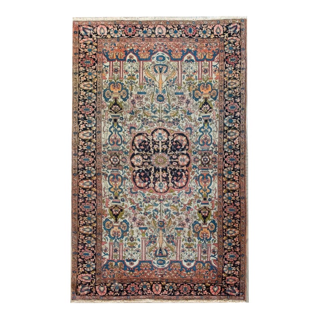 Early 20th Persian Sarouk Farahan Rug For Sale