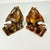 1970s Vintage Coastal Boho Chic Copper Over Cast Metal Koi Fish Bookends - A Pair For Sale - Image 13 of 13