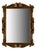 Shaped Mirror in Lacquered Wood, 1980s For Sale