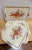 Set of Four Cottage Chic Large Floral Trays For Sale - Image 10 of 11