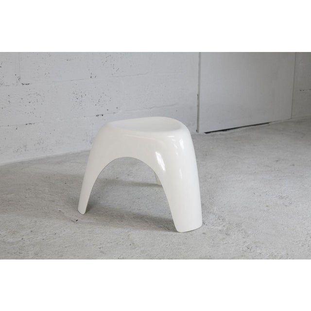 Fibreglass Elephant Stool by Sori Yanagi for Habitat, 2001 For Sale - Image 12 of 18