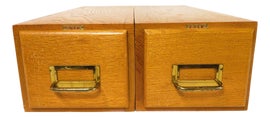 Example of Cole Steel Filing Cabinets