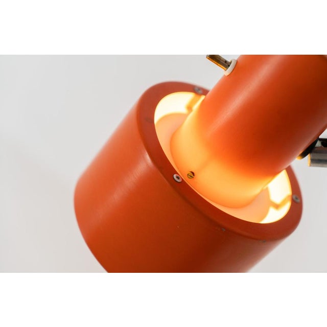 Orange Skala Wall Lamp by Jo Hammerborg For Sale - Image 10 of 18