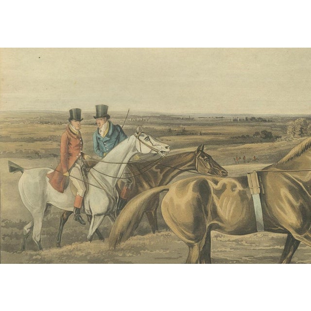 After Alken, High Mettled Racer: In Training, 19th Century, Print For Sale - Image 4 of 10