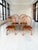 1980s F. W. Lombard - Hans Wegner Design Solid Ash Wood Peacock Dining Chairs For Sale In Houston - Image 6 of 12