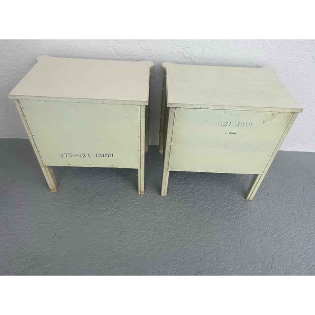 Vintage Henry Link Bali Hai Nightstands Set of 2 Original Finish For Sale - Image 11 of 11