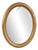 Antique Oval Gilded Frame For Sale