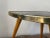 Metal Kidney-Shaped Formica Flower Table or Plant Stand, 1950s For Sale - Image 7 of 12