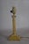 Metal Vintage Patinated Brass Desk Lamp, 1950s For Sale - Image 7 of 8