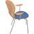 Wood Trinity Armchairs by Nanna Ditzel, 2000s, Set of 4 For Sale - Image 7 of 18