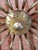 Brass 16-Light Chandelier with Colored Metal Lamp Holder, 1950s For Sale - Image 17 of 18