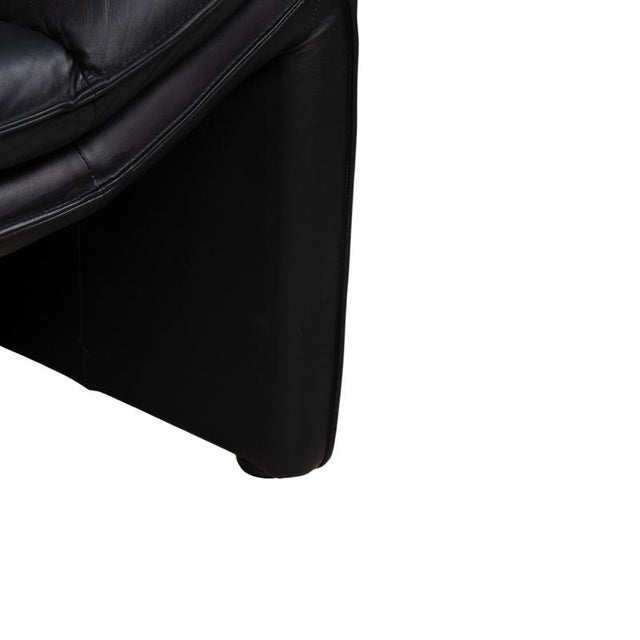 Leather Sofa Set from Laauser, Set of 2 For Sale - Image 9 of 18