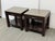 Contemporary Bermanfalk Bespoke Nightstands, Pair For Sale - Image 3 of 12