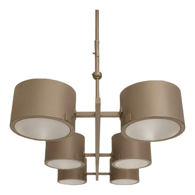 Sputnik Chandelier with Six Arms by Simoeng for Simoeng For Sale - Image 9 of 9